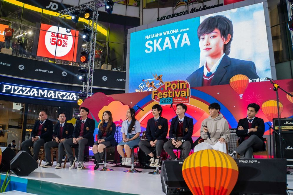 MAXstream secara resmi merilis official teaser “Skaya and The Big Boss” di event Telkomsel Poin Festival yang berlangsung di Summarecon Mall Serpong.