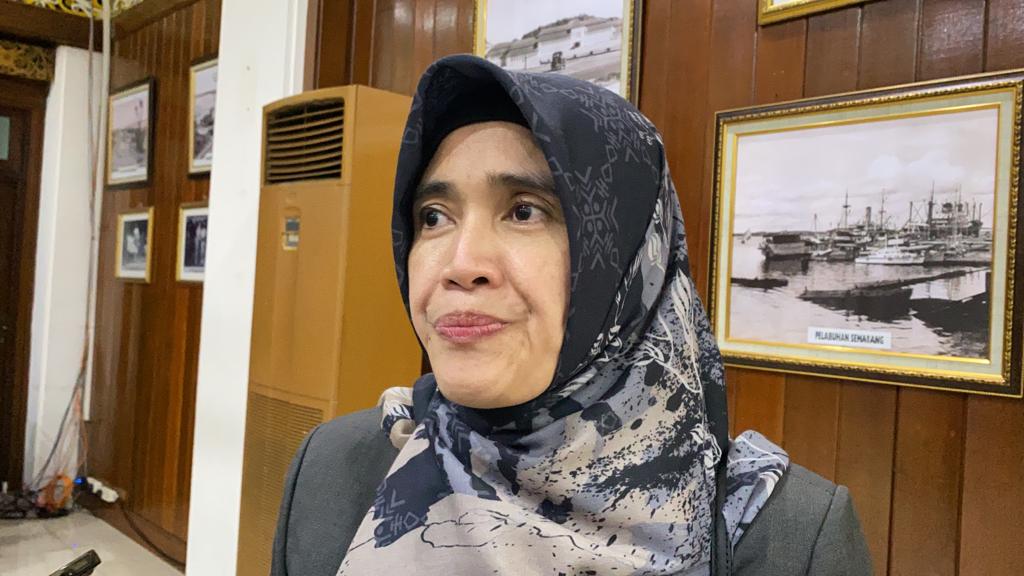 Kepala BPBD Balikpapan, Silvia Rahmadina 