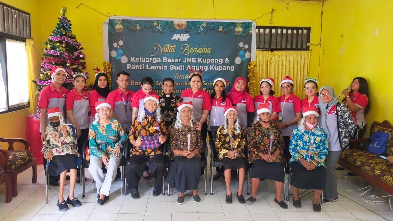 JNE Berbagi Kasih Natal Dengan Berbagai Program - Jogjaaja.com