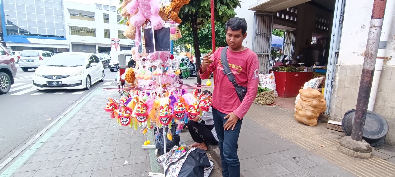 Viral Mainan Lato Lato Penjual Di Pasar Gede Banyak Pembeli