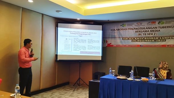 ILS Bersama Dinkes Bandar Lampung Fokus Pencegahan Penyakit TBC
