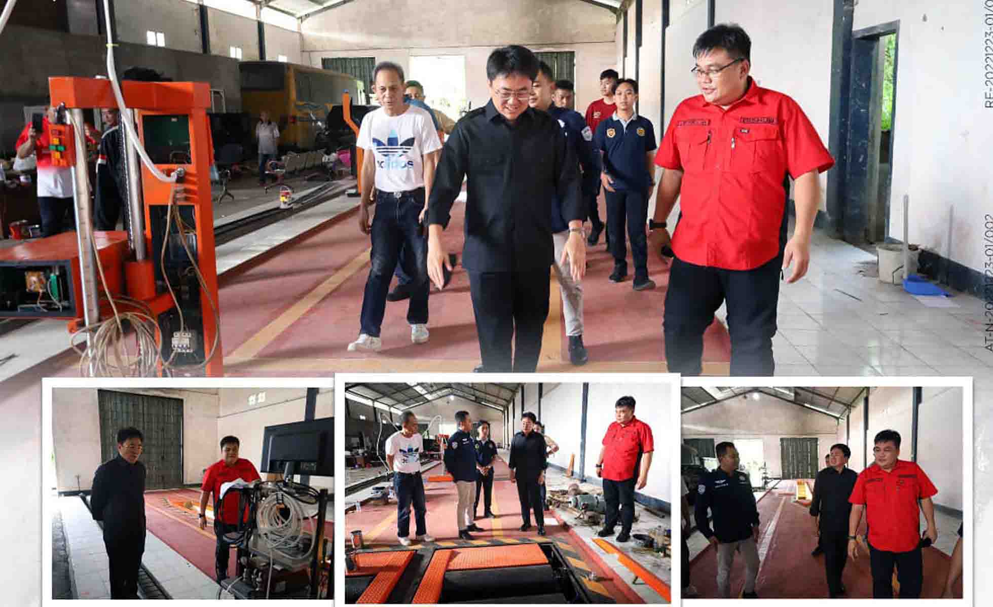 wali kota pantau kalibrasi di UPTD di Manado 