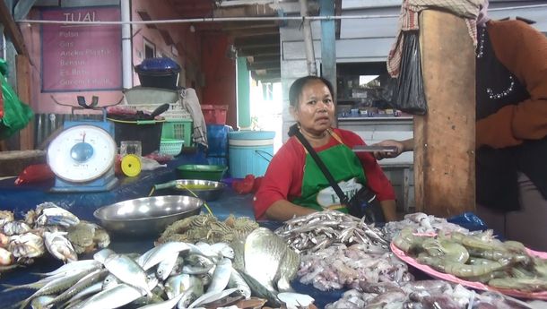 Jelang Tahun Baru Harga Ikan Laut di Bandar Lampung Naik