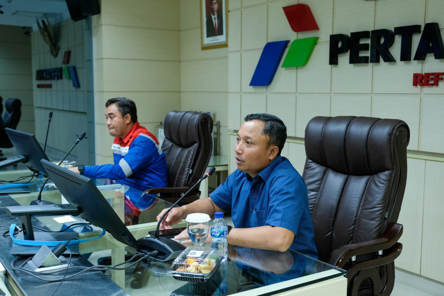 Hadapi Tahun Baru Direktur Operasi Kpi Tinjau Kesiapan Kilang Pertamina Plaju 0792