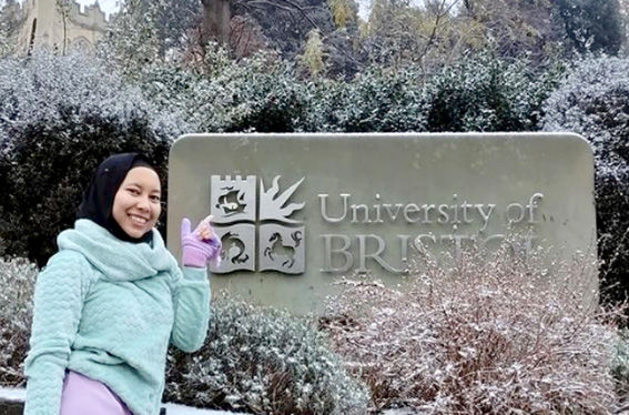 Mahasiswa Berprestasi UNY Terima Beasiswa Kuliah S2 ke Inggris