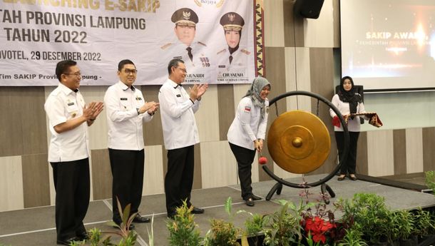 Dorong Kinerja OPD, Pemprov Gelar SAKIP Award dan Soft Launching e-SAKIP