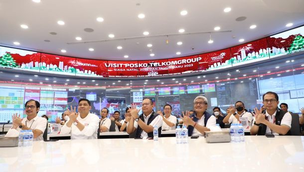 Siaga Tahun Baru 2023, TelkomGroup Pastikan Jaringan dan Infrastruktur