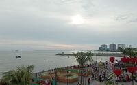 Pantai BSB di Balikpapan akan menyelenggarakan pesta kembang api menyambut tahun baru 2023.