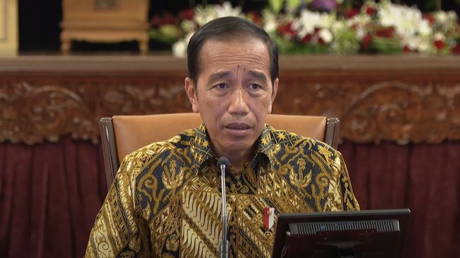 Presiden Joko Widodo menerbitkan Perppu Cipta Kerja. (Foto:Istimewa)