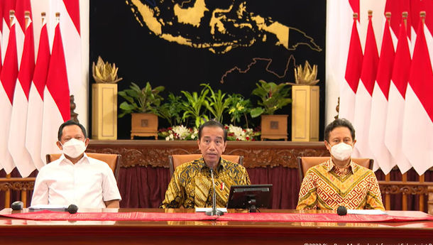 Presiden Jokowi Resmi Cabut Kebijakan PPKM