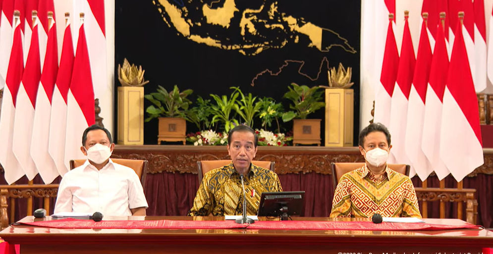 Presiden Joko Widodo (Jokowi) resmi mencabut kebijakan Pemberlakuan Pembatasan Kegiatan Masyarakat (PPKM) pada Jumat, 30 Desember 2022.