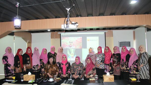 Rakor Terakhir IIP BUMN Lampung Bantu Masjid Murottal Haq