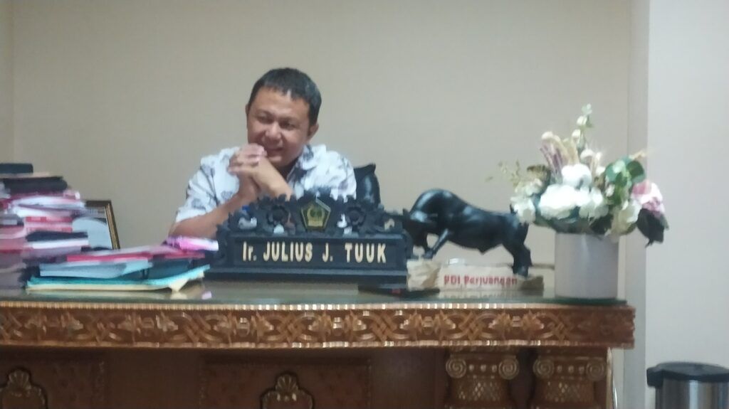 Anggota DPRD Sulut Jems Tuuk. (Foto:Istimewa)