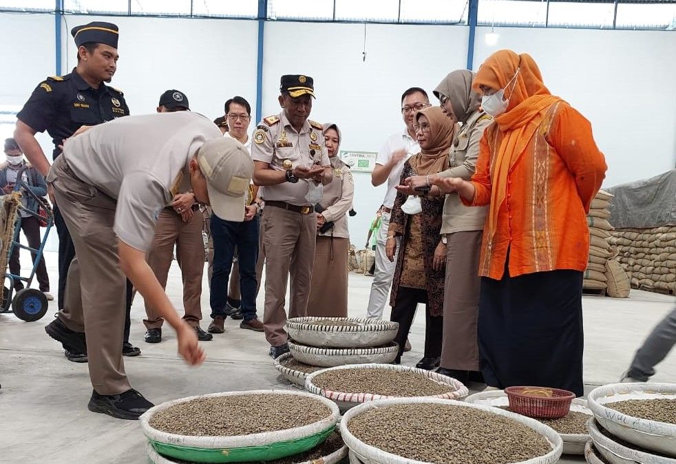 Karantina Pertanian Belawan.
