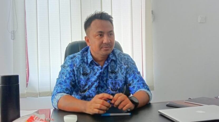 Kepala Dinas PUPR Boltim, Haris Pratama Sumanta. (Foto istimewa)