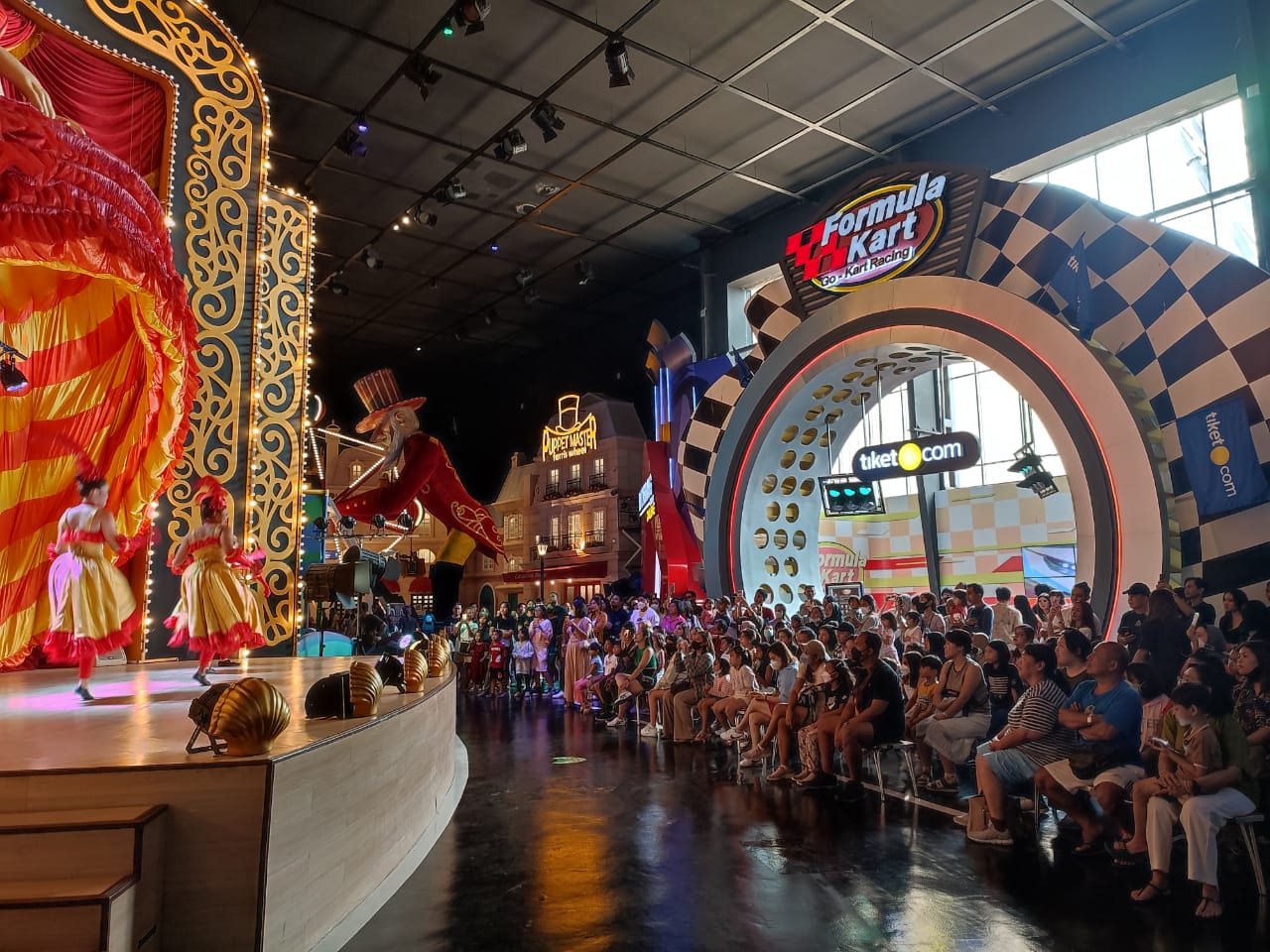 Dua Pekan Buka, Trans Studio Bali Diserbu Masyarakat 