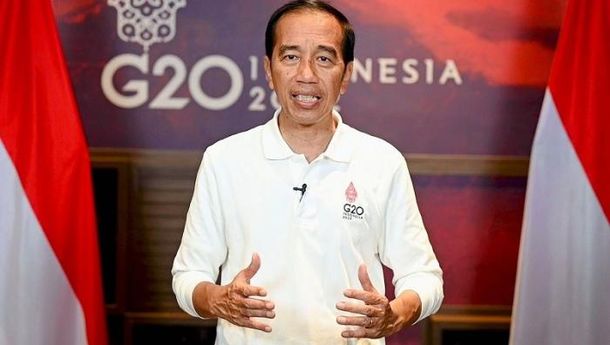 Presiden Jokowi Rencana Buka Perdagangan BEI 2023