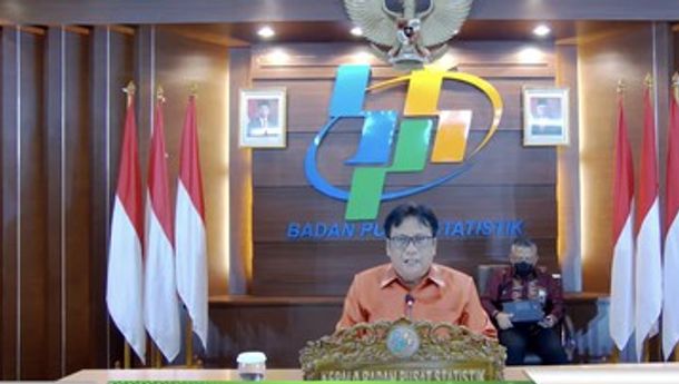 BPS: Laju Inflasi Nasional Sepanjang 2022 Berada di Posisi 5,51 Persen