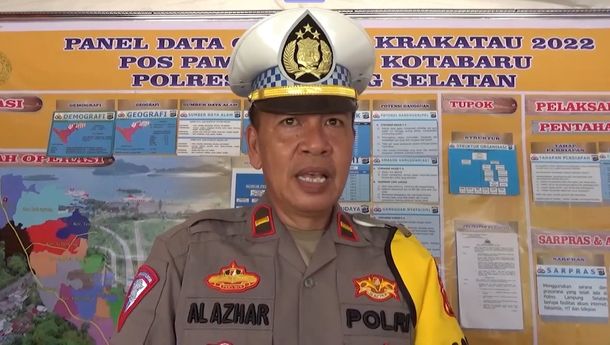 Arus Balik Tahun 2023 di Tol Kotabaru Masih Terpantau Sepi