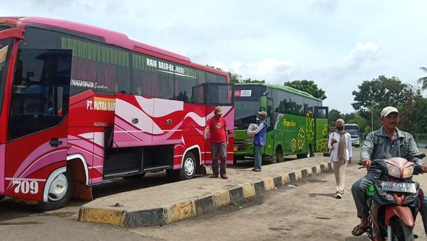 Libur Nataru 2023, Penumpang Bus Rajabasa Meningkat 50 Persen