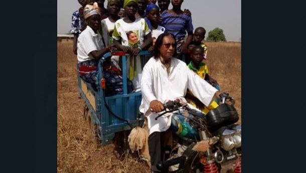Marsel Wangu SVD, ‘Anak Ende’ yang Telah 26 Tahun Bermisi di Togo, Afrika Barat