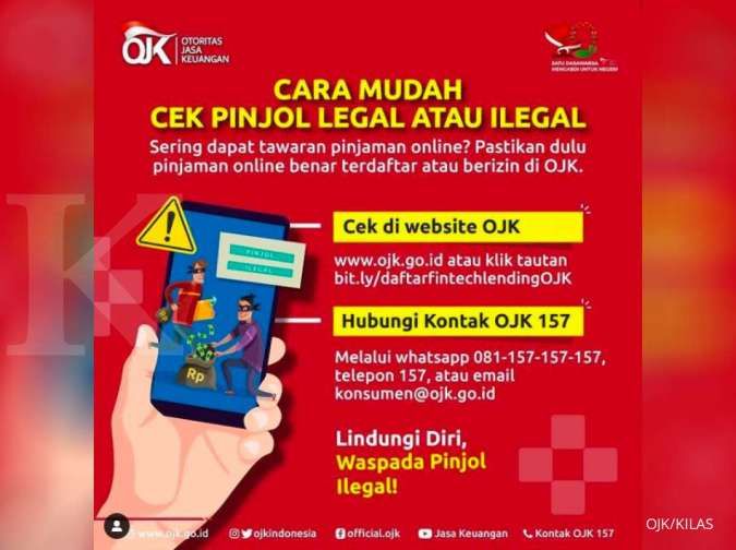 Ini Daftar 102 Pinjol Resmi Berizin Ojk Terbaru 2023 Kabarminang Id