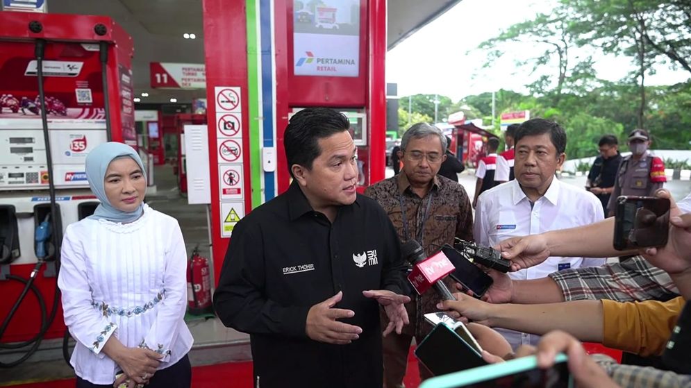 Menteri BUMN Erick Thohir 