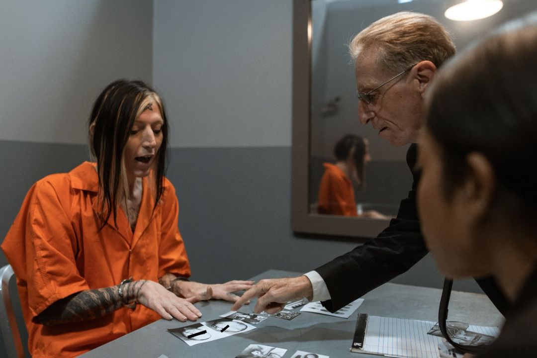 Photo by RODNAE Productions: https://www.pexels.com/photo/woman-in-orange-prison-uniform-6065460/