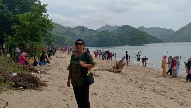 Ada Spot Wisata Baru yang 'Cantik' di Desa Golo Mori,  Kecamatan Komodo, Manggarai Barat