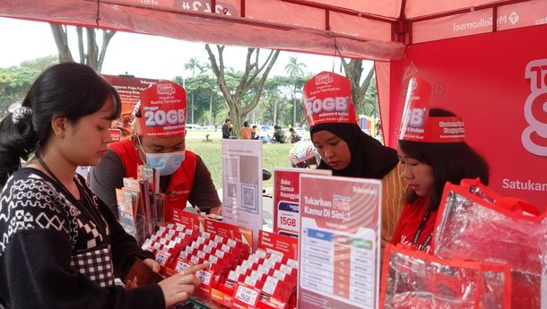 Momen Natal dan Tahun Baru 2023, Trafik Broadband Telkomsel Tumbuh 11,6 Persen