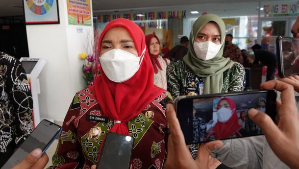 Wali Kota Eva Dwiana Sidak Pelayanan Publik di Bandar Lampung