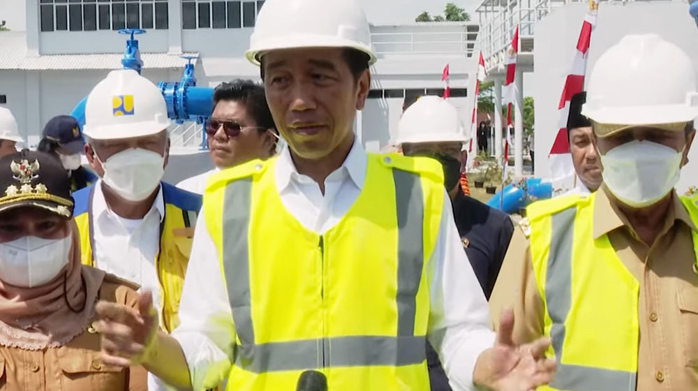 Presiden Jokowi peresmian SPAM.png