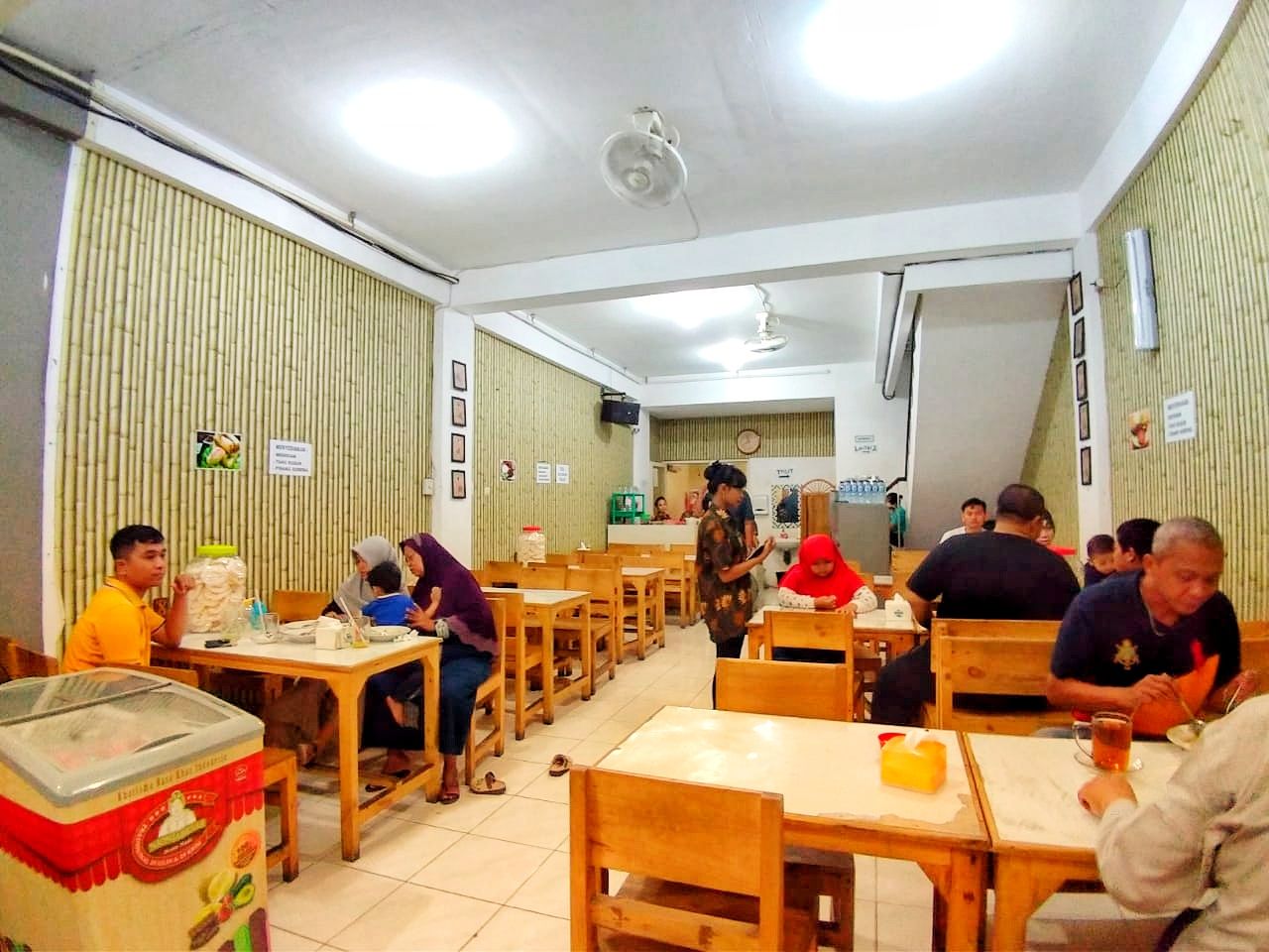 Warung Mi Godog Gending Sari yang ada di Sidoarjo