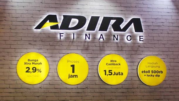 Adira Finance Kantongi Pembiayaan Sebesar Rp31,7 Triliun Sepanjang 2022