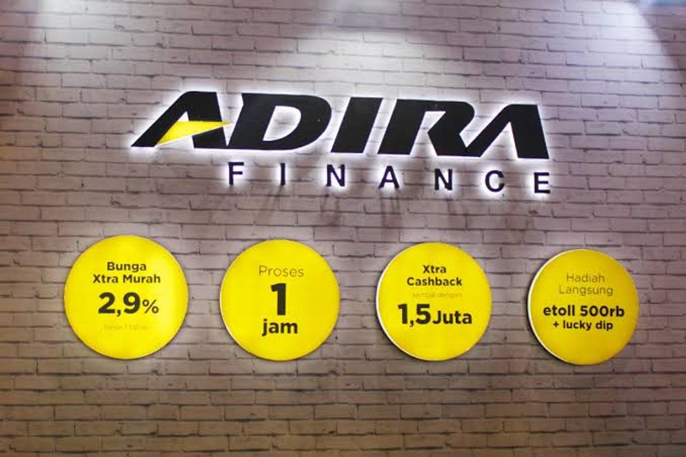 Logo PT Adira Dinamika Multi Finance Tbk (ADMF) 