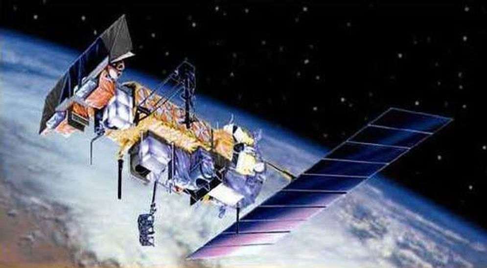 Ilustrasi satelit 