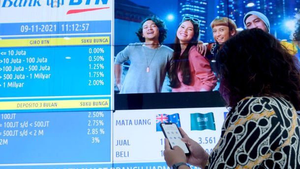 Dana Rights Issue Rp4,13 Triliun, BTN Naikkan Target Penyaluran KPR hingga 1,3 Juta Unit