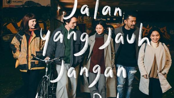 Tayang 2 Februari 2023, Poster Film Jalan yang Jauh Jangan Lupa Pulang Resmi Rilis