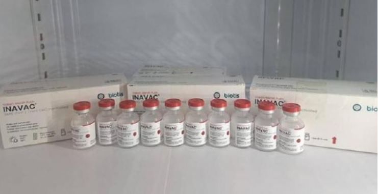 Vaksin Covid-19 Inavac produksi Universitas Airlangga (Unair) bersama PT Biotis Pharmaceutical