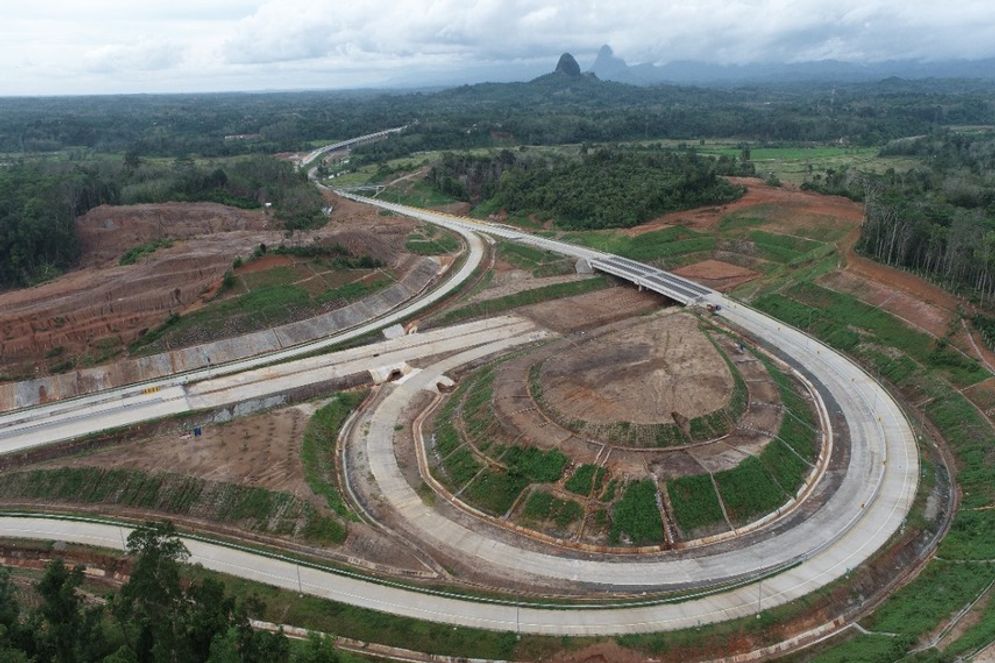 Jalan Tol Bengkulu – Taba Penanjung