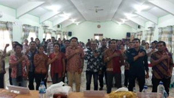 KPU Flotim Adakan Bimtek bagi 95 Personil PPK di Hotel Gelekat Nara, Larantuka