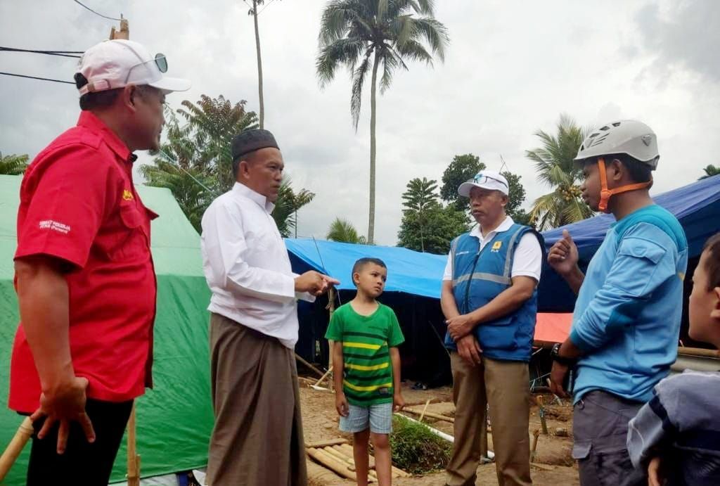 PLN Berikan Dukungan pasca gempa