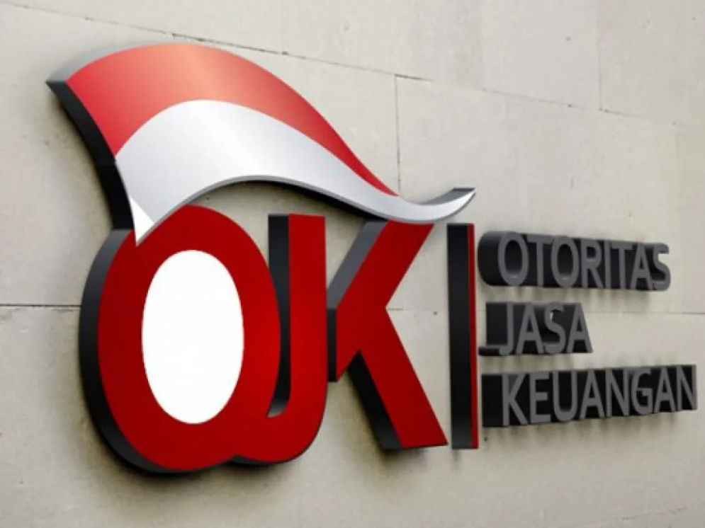 Ilustrasi logo OJK