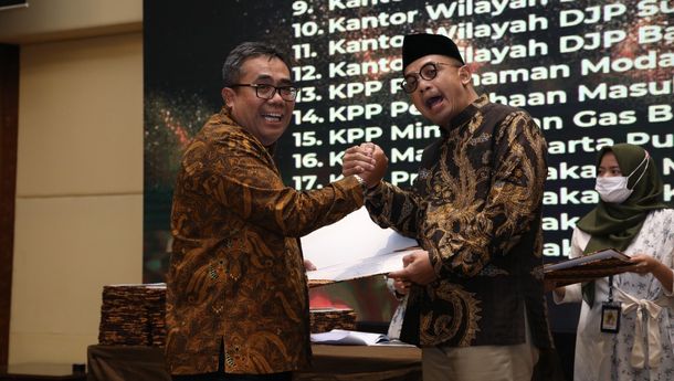 Lampaui Target, Penerimaan Pajak DJP Bengkulu Lampung Tahun 2022 Capai Rp10,176 Triliun