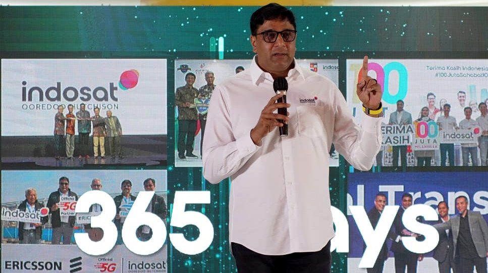 President Director and CEO IOH Vikram Sinha