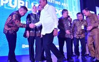 Gubernur umut Edy Rahmayadi menghadiri Due Diligence Meeting and Public Expose yang   diselenggarakan Bank Sumut 