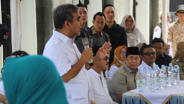 Gerindra Minta Gubernur Serius Tangani Masalah Banjir di Jawa Tengah