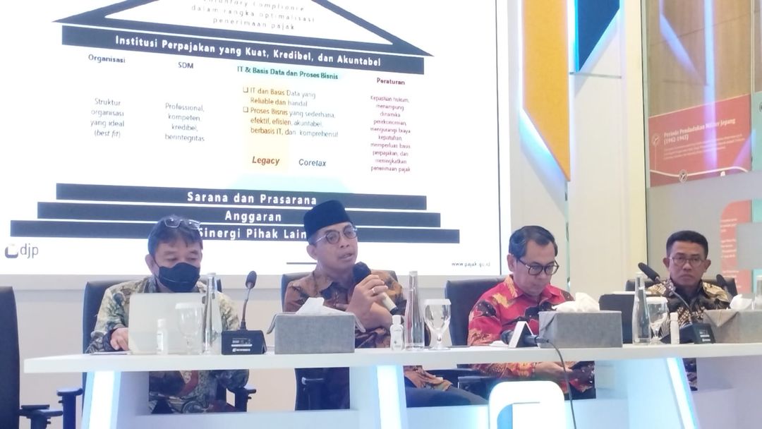 DJP Sebut Sudah 53 Juta NIK-NPWP Terintegrasi hingga Januari 2023