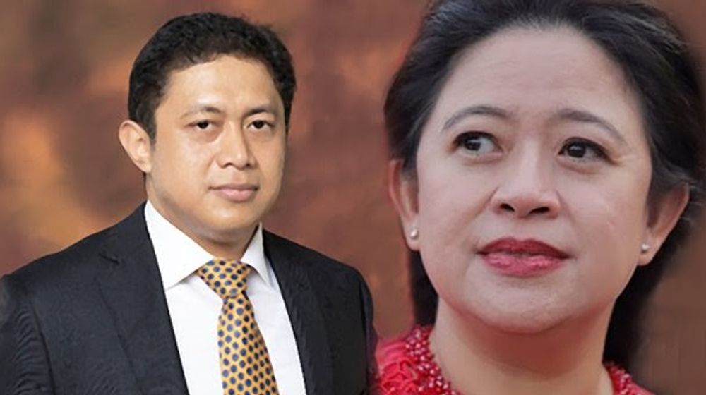 Happy Hapsoro dengan Puan Maharani