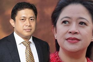 Happy Hapsoro dengan Puan Maharani